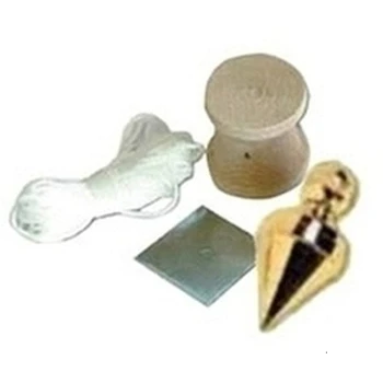 

PIOMBO MURATORE CONICO OTTONE gr.1000 MASS [MASS ]