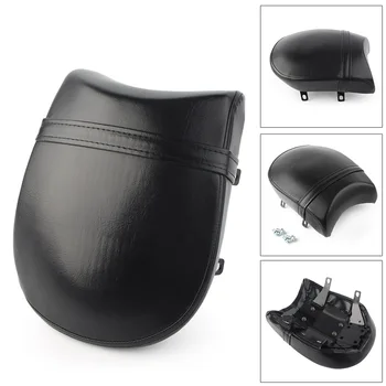 

Motorcycle Rear Passenger Pillion Leather Seat For Victory Boardwalk Judge Vegas Highball Gunner Models