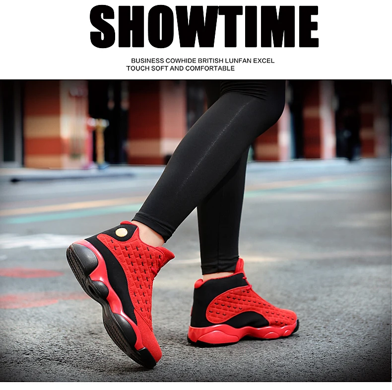 Размера плюс 45 Ретро Bakset Homme бренд Для мужчин баскетбольные кроссовки для кроссовки Для мужчин s Фитнес тренажерного зала спортивная обувь мужские мокасины; обувь