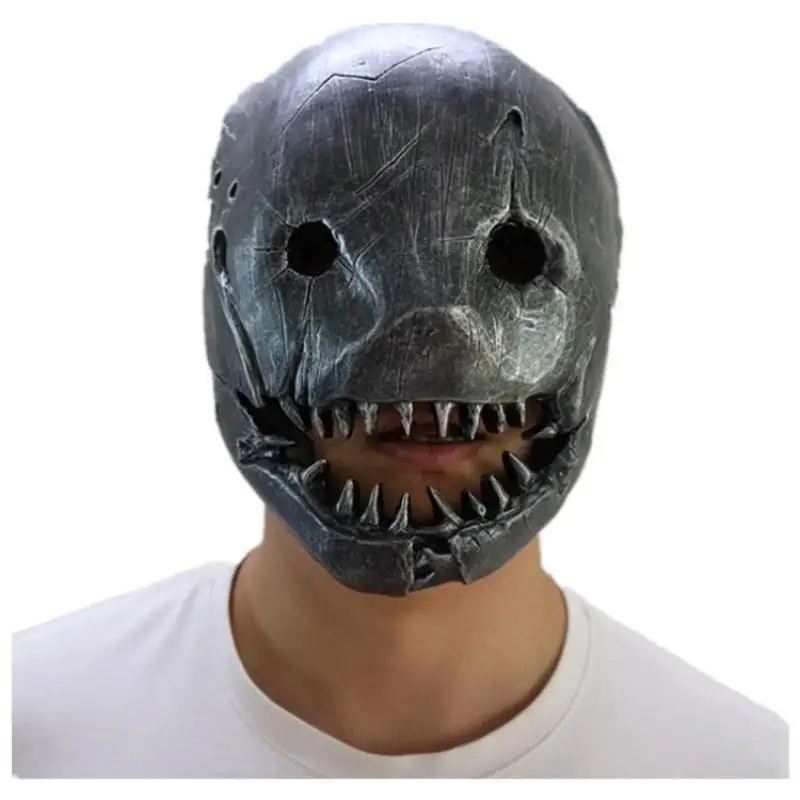 

Fashion Resin Realistic Latex Masks Adult Scary Halloween Mask Masque Carnaval Female Male Reusable Festival Anonymous Mask 2019