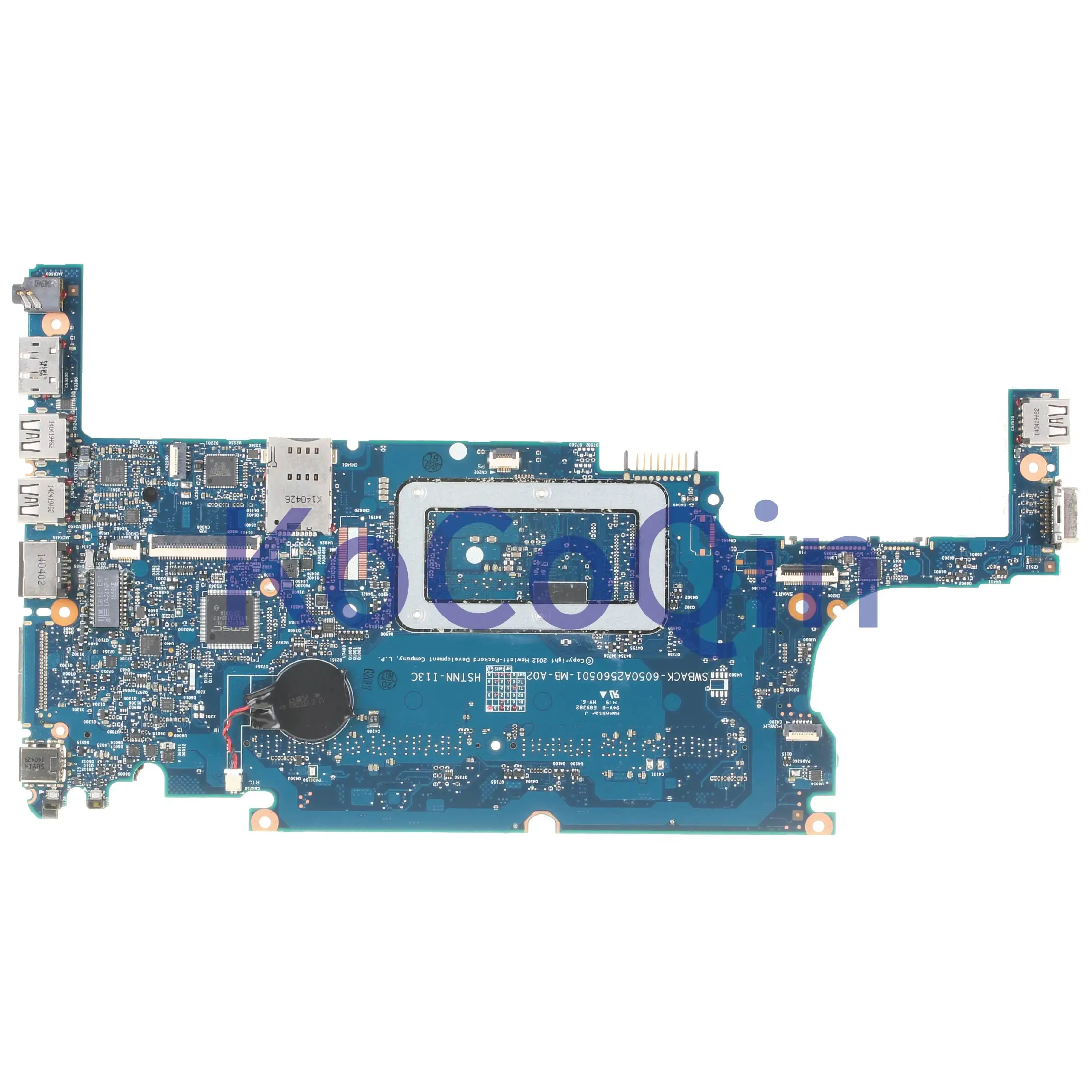 Promo  KoCoQin Laptop motherboard For HP EliteBook 720 820 G1 I7-4500U Mainboard 817920-601 817920-501 605