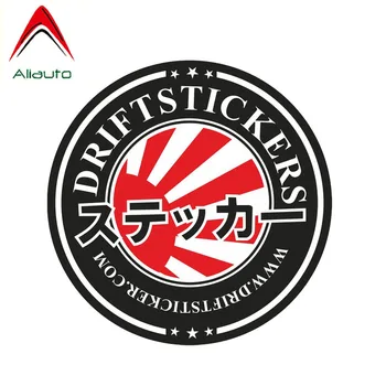 

Aliauto Funny Personality JDM Drift Car Stickers Reflective PVC Decal for Polo Golf 5 6 7 Mazda 3 Kia Opel Renault ,13CM*13CM