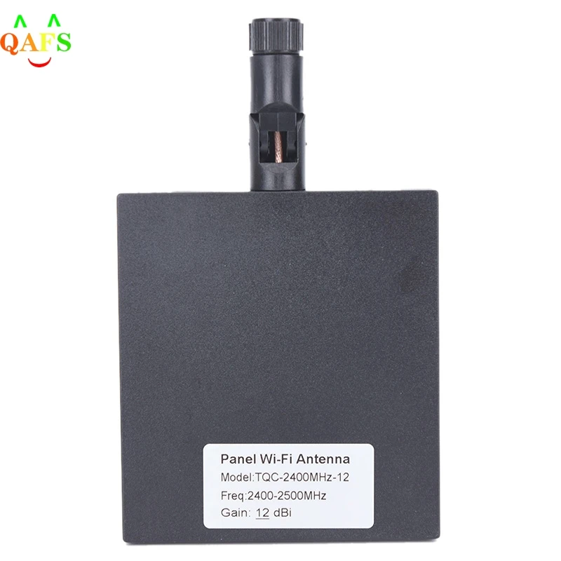 Antenne WiFi 2.4G 5.8Ghz 12dBi RP-SMA Directionnelle Haute Gain pour Drone FPV
