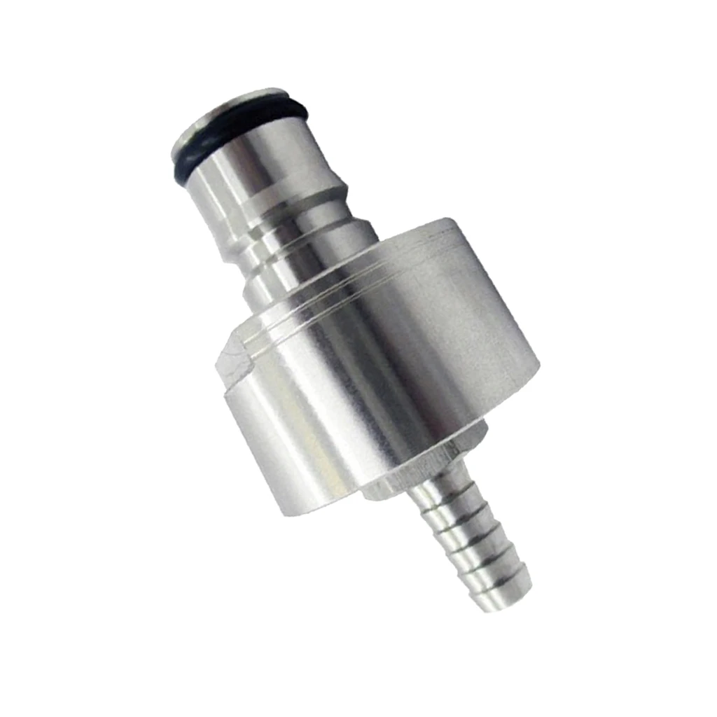 Stainless Steel Carbonation Cap For PET Bottles Soda Drinks Maker