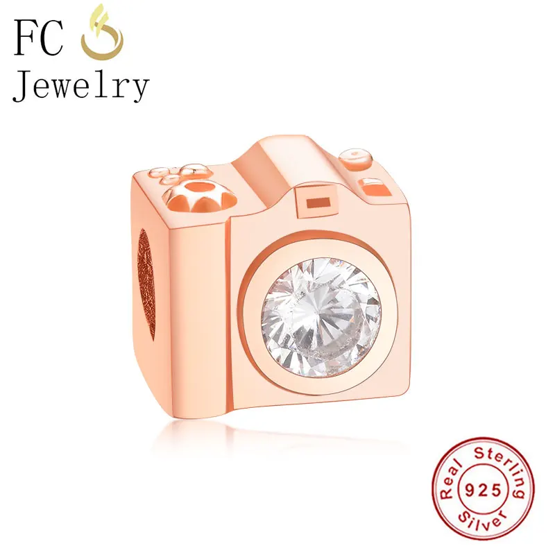 FC ювелирные изделия подходят оригинальный бренд Шарм-браслет серебро 925 пробы