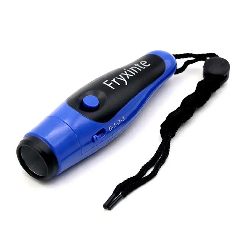 Electronic Whistle 3 Tone High Volume Electric Whistle with Lanyard for Outdoor Survival Football Basketball Game
