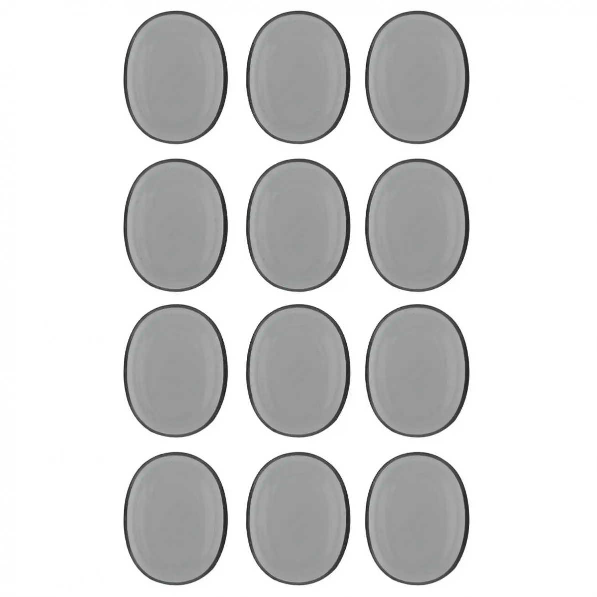 12 шт./лот Drum Mute Pad прозрачный силиконовый Jazz Snare Drum Глушитель 3 цвета на выбор
