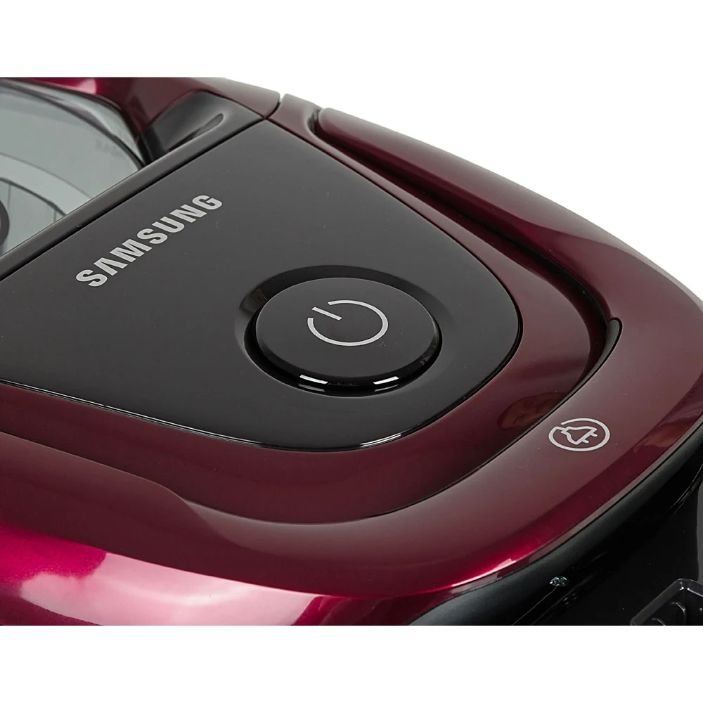 Пылесос Samsung VC18M31A0HP 1800Вт бордовый