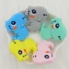 10/pcsSilicone Teether  Food Grade Mini Silicone Dinosaur Beads Baby Animal Teething Beads For DIY  Necklace Chain Accessories 3