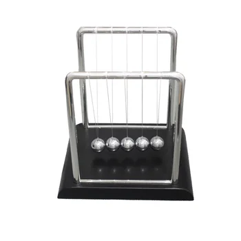 

Classic Square Newton Pendulum Ball Science Teaching Aids Toys Crafts Ornaments Children's Educational Toys Boys Birthday Gifts