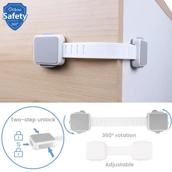 

Child Lock Protection For Baby Multi-functional Child Safety Cabinet Drawer Door Lock Adjustable Refrigerator Security Lock