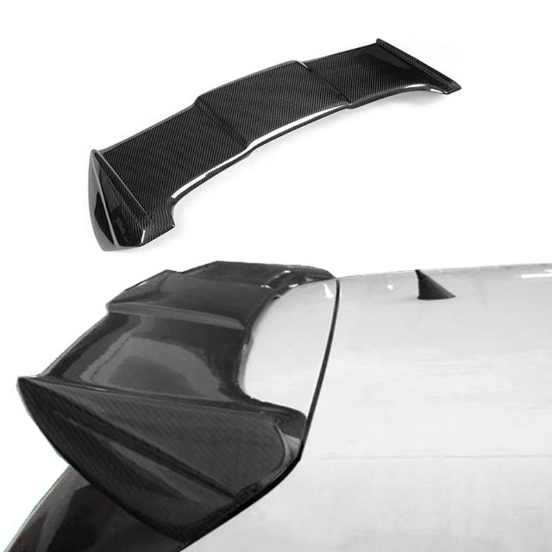 

POLO O Style Carbon Fiber Roof Spoiler Wing For Volkswagen POLO 2011 2012 2013 2014 2015