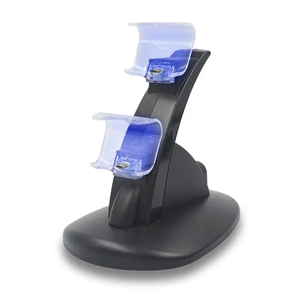 

For ps4 games Wireless Chargers For ps4 charger Dual USB Charger Dock Station Stand For ps4 game Controller  