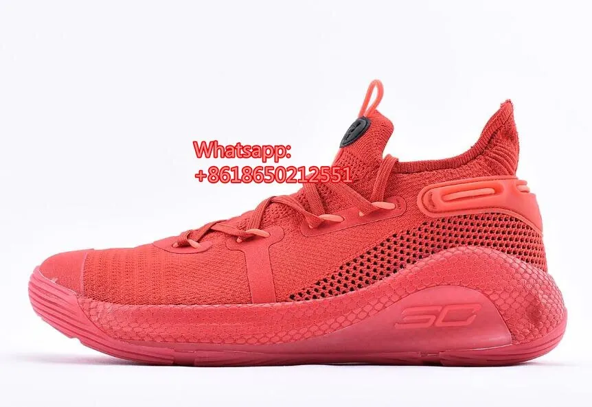 AJ3857 004 Карри 6 Баскетбольные кроссовки с высоким верхом zapatillas hombre Deportiva кроссовки с подушками Размер 40-45 - Цвет: AJ3857 004