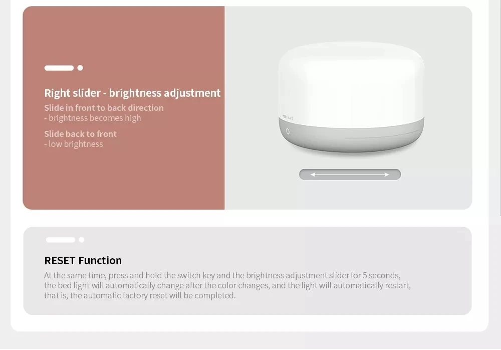 Xiaomi Yee светильник YLCT01YL 5 Вт Светодиодный прикроватный светильник красочный Интеллектуальный светильник с регулируемой яркостью ночной Светильник wifi приложение Голосовое управление для Apple Home Kit