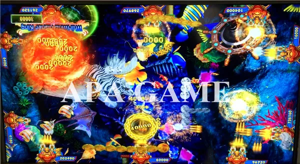 Аркадная доска King of Tiger Strike для рыбалки детали стрельбы в виде рыбы|Игры с