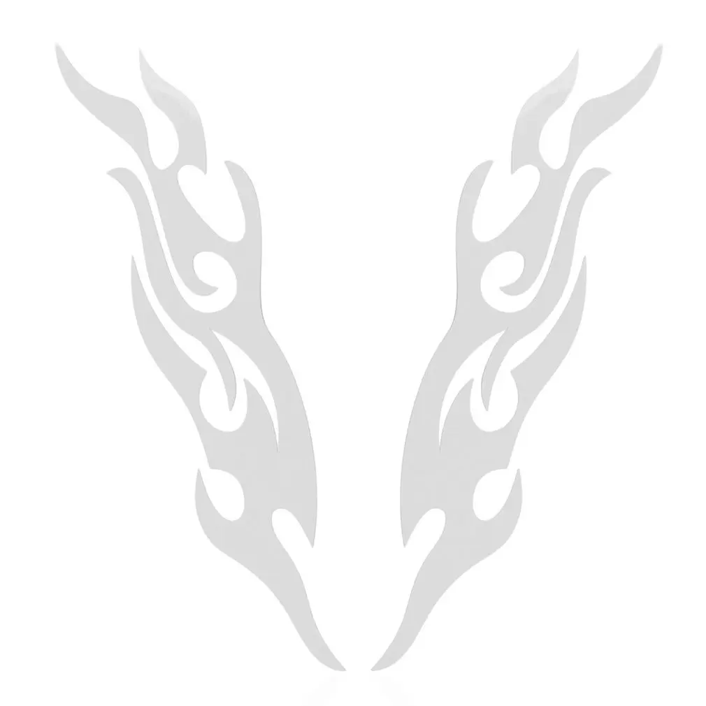 Хороший и стильный универсальный автомобильный стикер колпак для двигателя