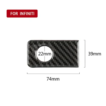 

Replacement Handle cover Trim For Infiniti Q50 Q60 2014-19 Handle Cover