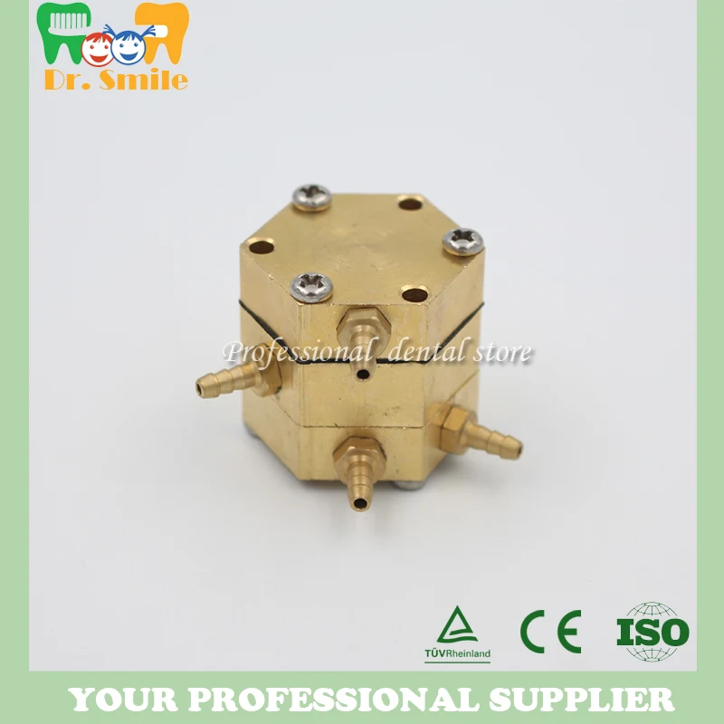 Dental Hexagonal Water Air Valve Control For Dental Chair Parts