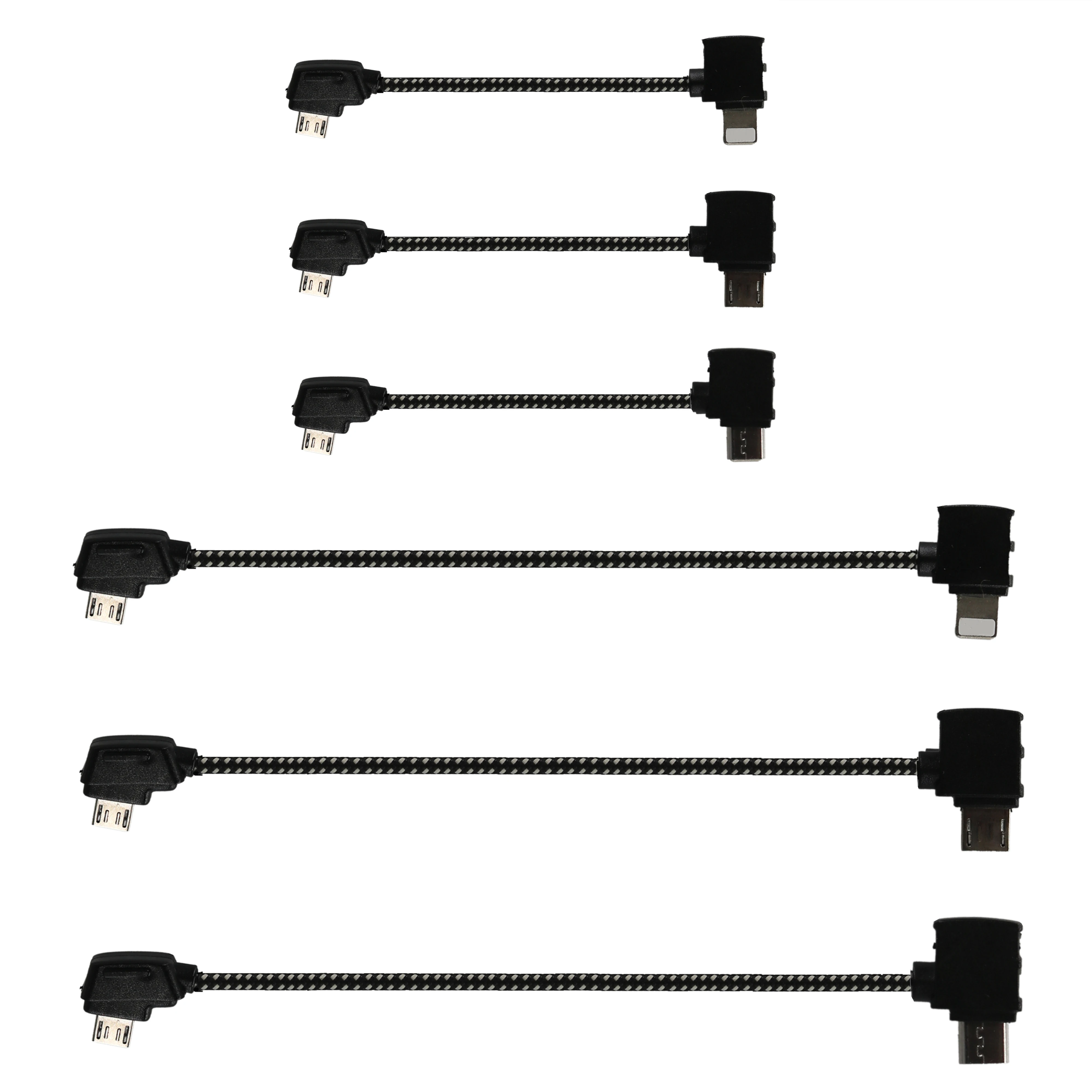 Кабель передачи данных для DJI Mavic 2 Pro Mini Air OTG провод телефона планшета Android MicroUSB Type C