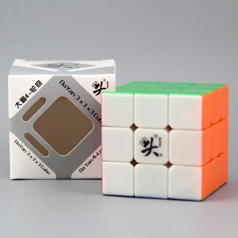 

Geese Three Layer Rubik's Cube White Intelligence Rubik's Cube Smooth Three Layer Children'S Educational Toy Factory Price Direc