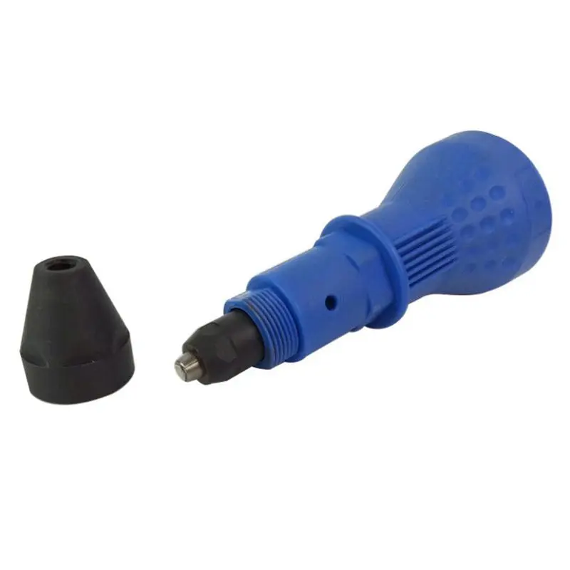 Goedkoop Elektrische Klinknagel Moer Gun Klinken Tool Cordless Klinken Boor Adapter Insert Moer Tool Multifunctionele Nail Gun Auto Klinknagel