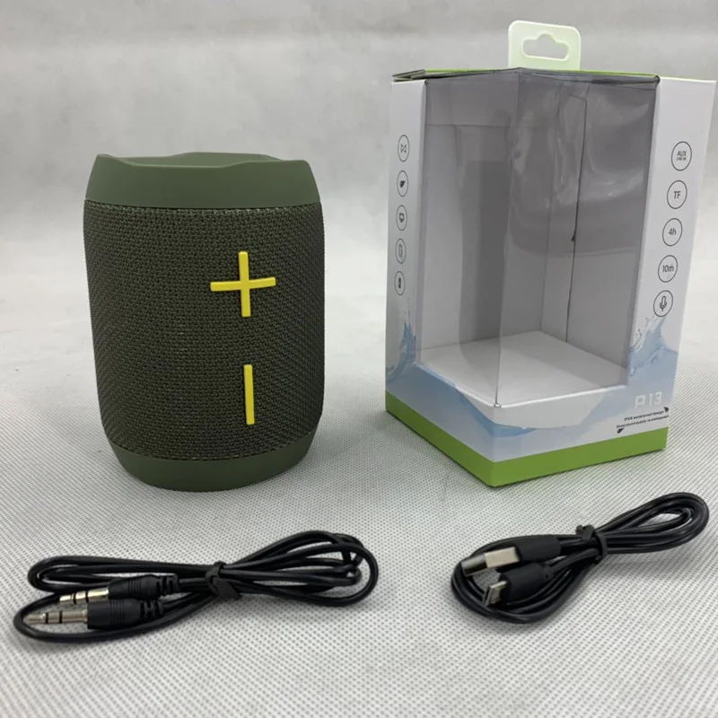 Bluetooth динамик сабвуфер беспроводной Bluetooth 4,2 аудио динамик открытый портативный водонепроницаемый USB порт Саундбар