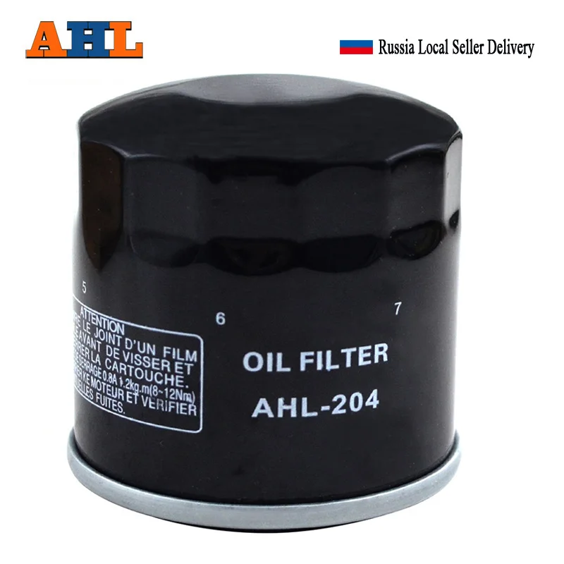

AHL Motorcycle Oil Filter For TIGER EXPLORER 800 TROPHY SE 1215 THUNDERBIRD STORM THRUXTON STREE TTRIPLE R / S 1050
