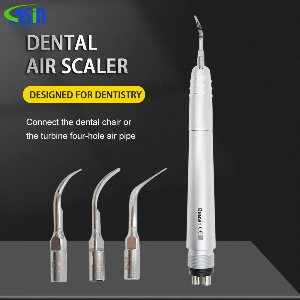 Manipolo Scaler Dentale M4 Tecnologia Di Ridimensionamento Super Sonic Scaler Pneumatico Ad Alta Frequenza