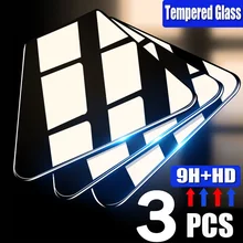 Protective-Glass Screen-Protector P20 Lite Huawei P40 P10-Plus P30 for Pro-E 5G 3PCS