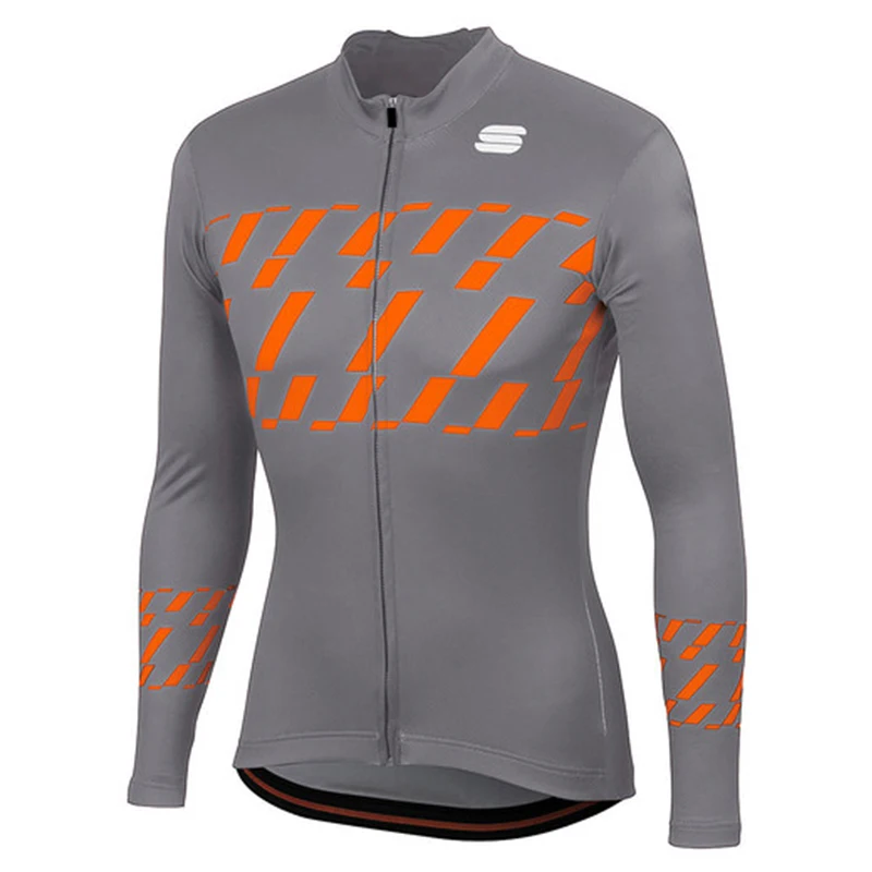 Ciclismo invierno зимняя одежда для мужчин RUNCHITA термальная флисовая велосипедная футболка с длинным рукавом maillot ciclismo manga larga hombre - Цвет: Jersey   D