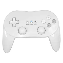 Gamepads New Classic Wired Game Controller Gaming Remote Pro Gamepad Shock Joypad Joystick For Wii Second-generation Gamepads New Classic Wired Game Controller Gaming Remote Pro Gamepad Shock Joypad Joystick For Wii Second-generation
