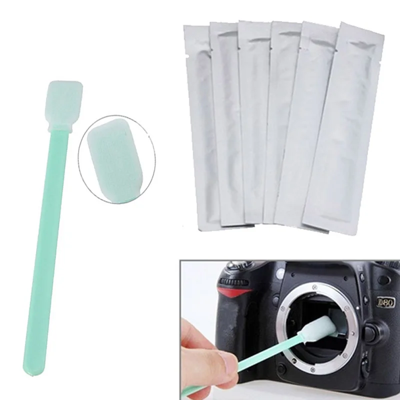 

30-100PCS Wet Sensor Cleaner CMOS CCD SWAB for D-SLR,Filters, Optics lens,LCD FOR Camera Cleaning PAD CCD/CMOS SWAB