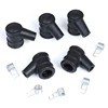 High Quality, 5 Sets 2-Stroke Ignition Coil Cap With Springs Set For 45CC52CC58CC Chain Saw Accessories Part Garden Power Tools ► Photo 3/5