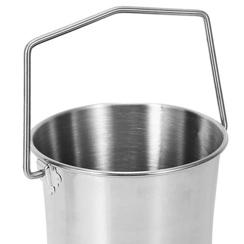 Stainless Steel Health Enema Bucket, adequado para