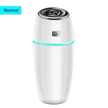 

Cool Mist Humidifier Portable Personal 230ML With 7 Colors LED Night Light With USB Whisper Air Purifier For Home Office Bedroom