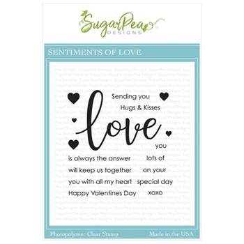 

Sentiments of love Metal cutting dies and Clear Stamps Transparent Silicone Seal for DIY scrapbooking photo album Decorative