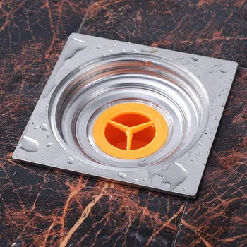 

Drainage Silicone Seal Floor Drain Core Deodorant And Anti-blocking Anti-water Abs Plastic Floor Drain Core