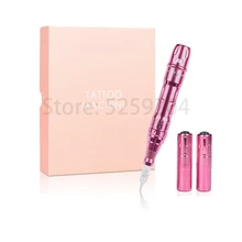 1 шт. брови татуировки машина беспроводной Перманентный макияж татуировки ручка перезаряжаемая Татуировка пистолет