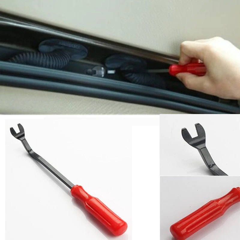 

Screwdriver Car Door Demolition Tools Rubber Buckles Screwdriver Interior Refitting from Nails Pick Auto