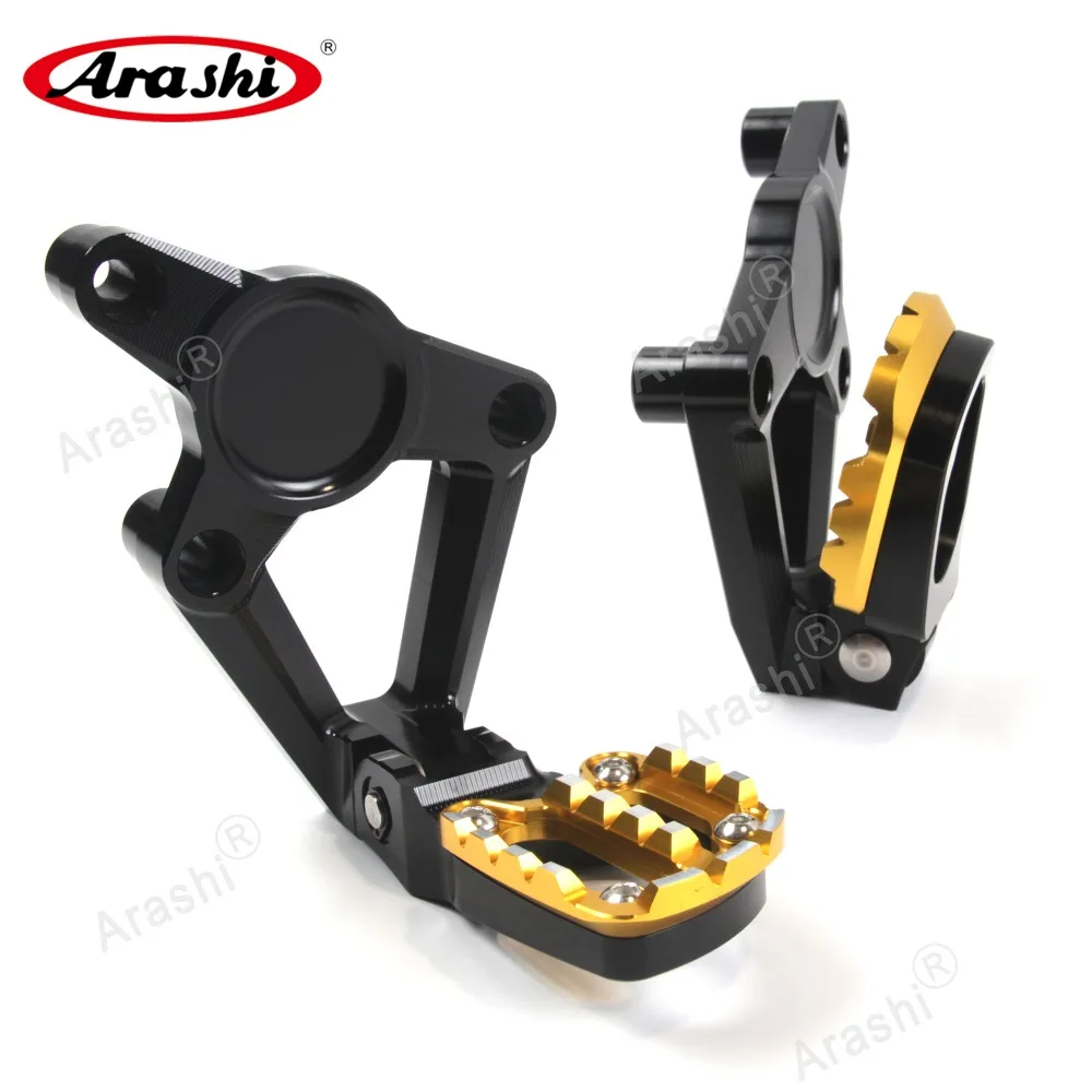 Arashi для HONDA X-ADV 750 ЧПУ задняя подножка педали подножки складные Rearset подножки алюминиевые мотоциклетные XADV