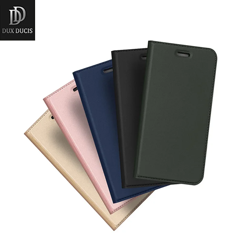 Оригинальный Dux Ducis Pu кожаный чехол для Iphone Se 2020 Coque Роскошный тонкий флип кошелек