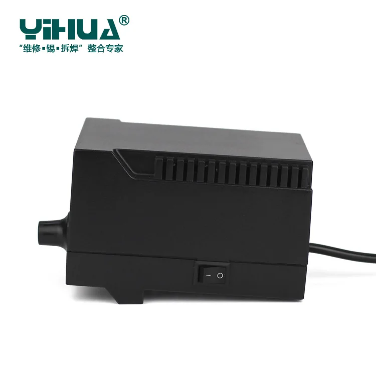 YIHUA 937D Высококачественная цифровая паяльная станция 110 В/220 В 45 Вт с контролем