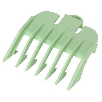 

2pcs Professional Cutting Guide Comb Hairdressing Tool 1.5mm 3mm Set Colorful Limit Comb Set For Electric Shaver Hair Trimmer