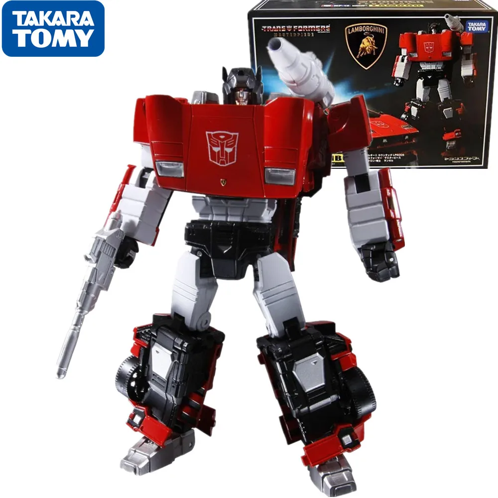 Трансформеры Takara Tomy шедевры MP 12 Sideswipe Lambor фигурка модель подарок для детей