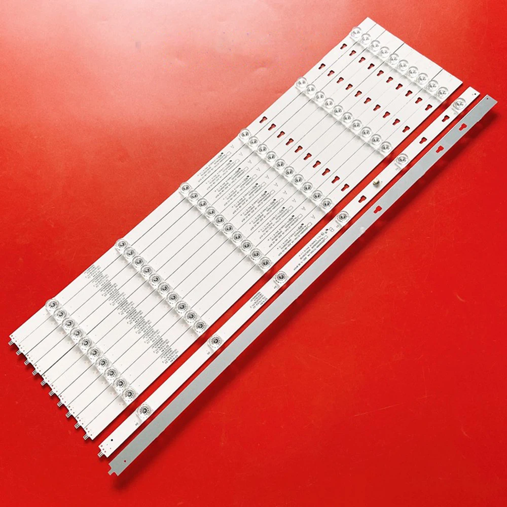 12/24pcs LED Backlight strip 3V For Haier 55\'\' LED55D06A-ZC15AG-04 TV Q55X31J LE55Q6500U  LED55D06A-ZC15AG-04 30355006205