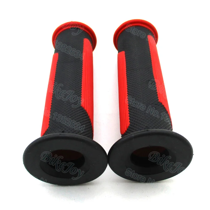 Красный 7/8 ''22 мм ручки для 50cc 70cc 90cc 110cc 125cc 150cc ATV Quad Taotao Sunl Kazuma Rocket Sunl