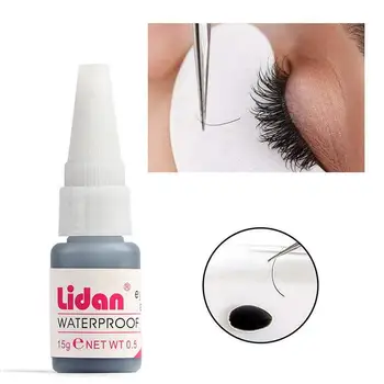 

Fast Dry False Eyelash Glue Professional Waterproof Adhesive Extension Strong False Eyelashes Clear/Dark Glue