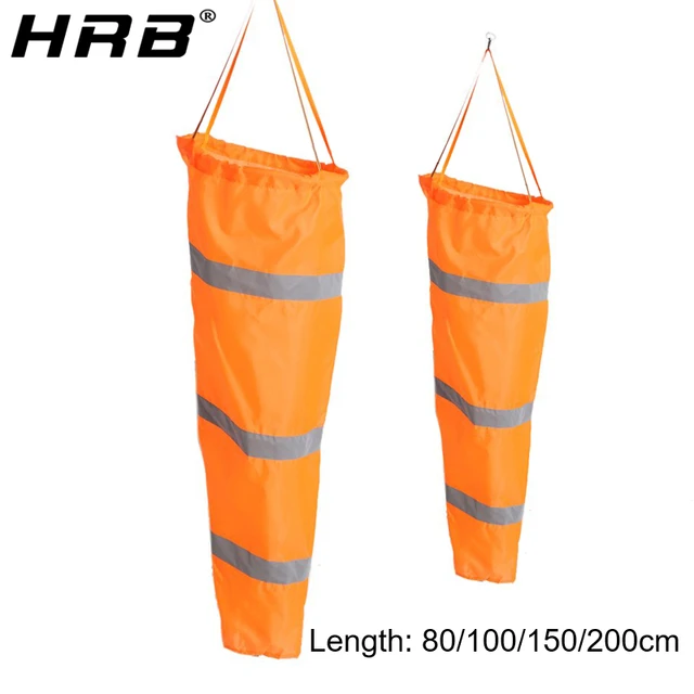 Windsocks Outdoor Hanging Kite Toys Wind Sock Bag For RC Racing  Airplane Direction Courtyard Decor Parts 80cm 100cm 150cm 200cm 2
