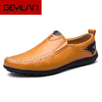 

Sneakers Loafers Men's Moccasins Driving Shoes Loafers Comfortable Shoes Men Plus Size 38-47 Zapatos De Hombre Chaussure Homme